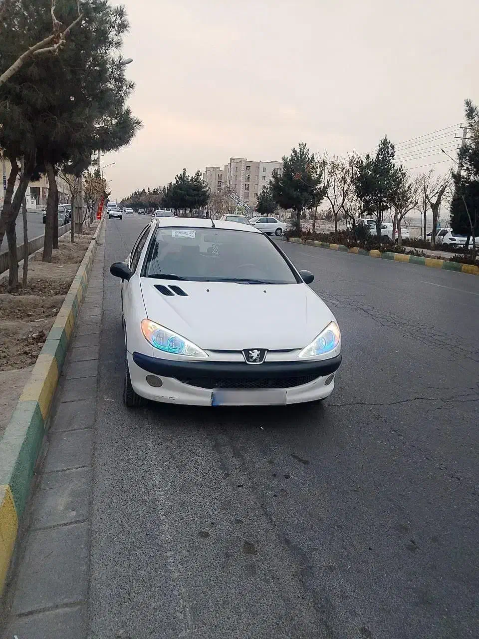 206تیپ سه|خودرو سواری و وانت|قدس, شهر‌قدس|دیوار