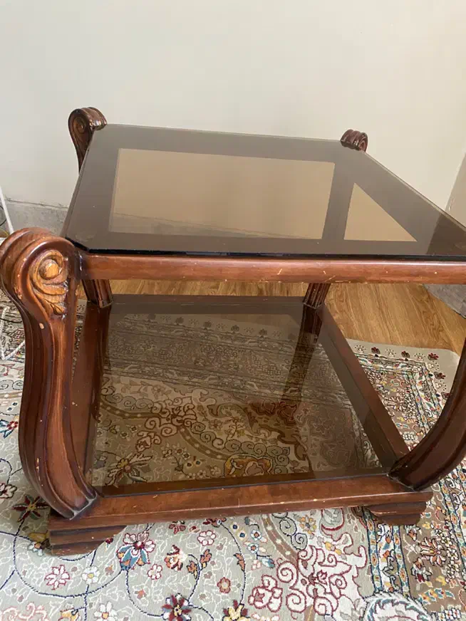 عسلی جلو مبلی|مبلمان خانگی و میز عسلی|همدان, |دیوار