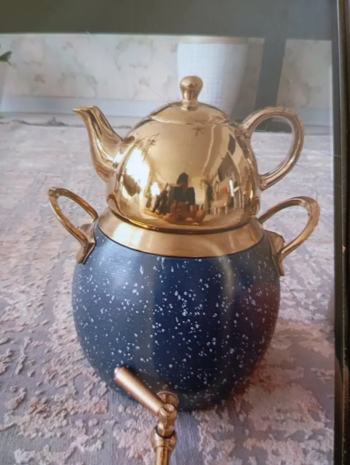 قوری و کتری|قوری، کتری، قهوه‌ساز دستی|رودهن, |دیوار