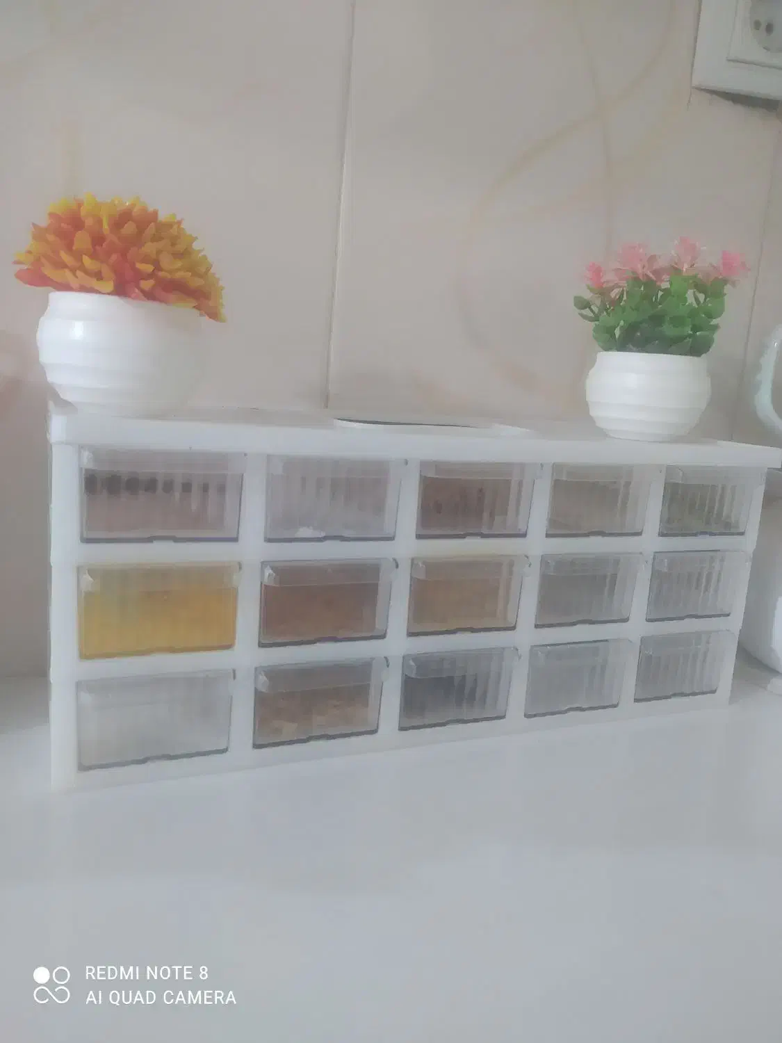 جا ادویه ای|ظروف نگهدارنده، پلاستیکی، یکبارمصرف|زاهدان, |دیوار