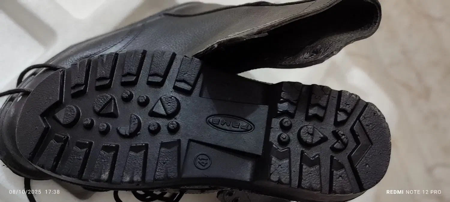 پوتین سربازی|کیف، کفش، کمربند|بوکان, |دیوار