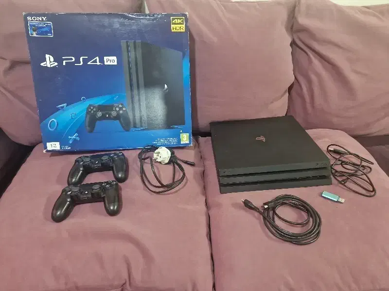 پلی استیشن 4 پرو|کنسول، بازی ویدئویی و آنلاین|فشاپویه, |دیوار