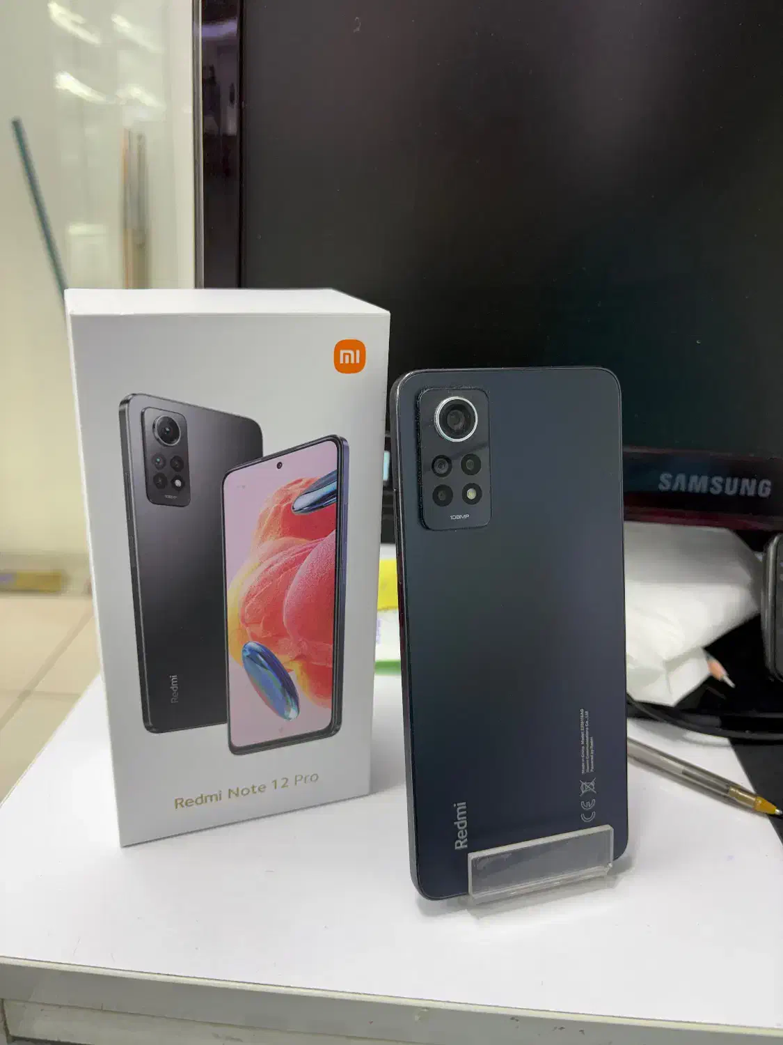 گوشی note 12 pro|موبایل|کرمانشاه, |دیوار