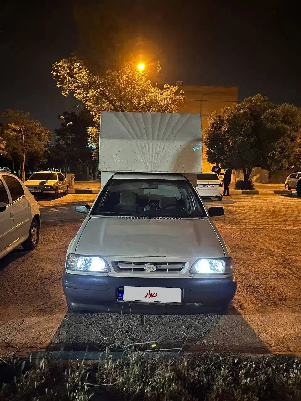 پراید وانت مدل۹۵ با باربند مسقف۱۷۰cm|خودرو سواری و وانت|اراک, |دیوار