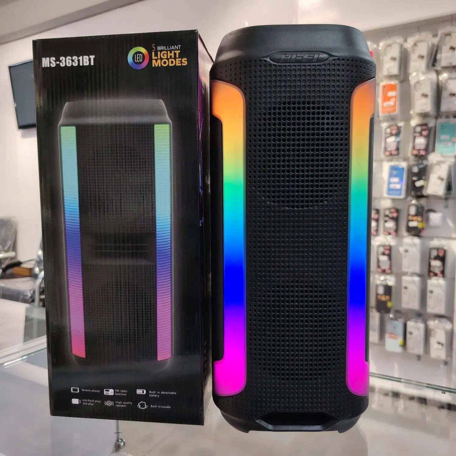 اسپیکر ms3632 bt|پخشکننده همراه|مشهد, چهارباغ|دیوار