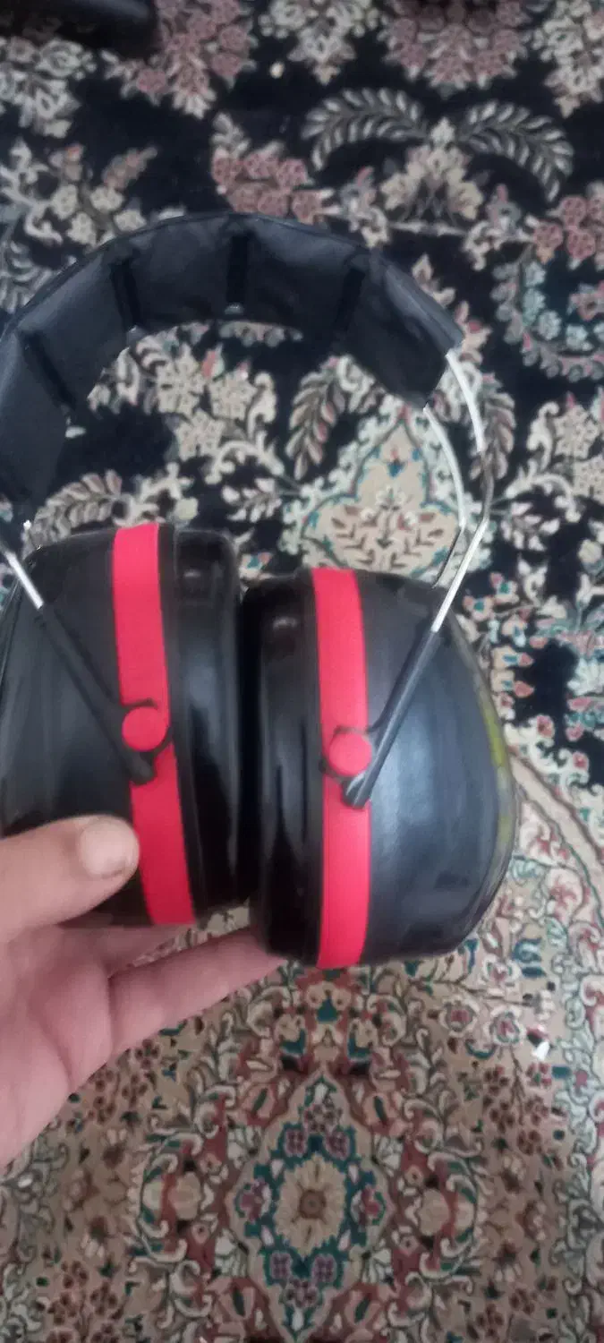 هدفون دفع صدا|لوازم جانبی موبایل و تبلت|رفسنجان, |دیوار