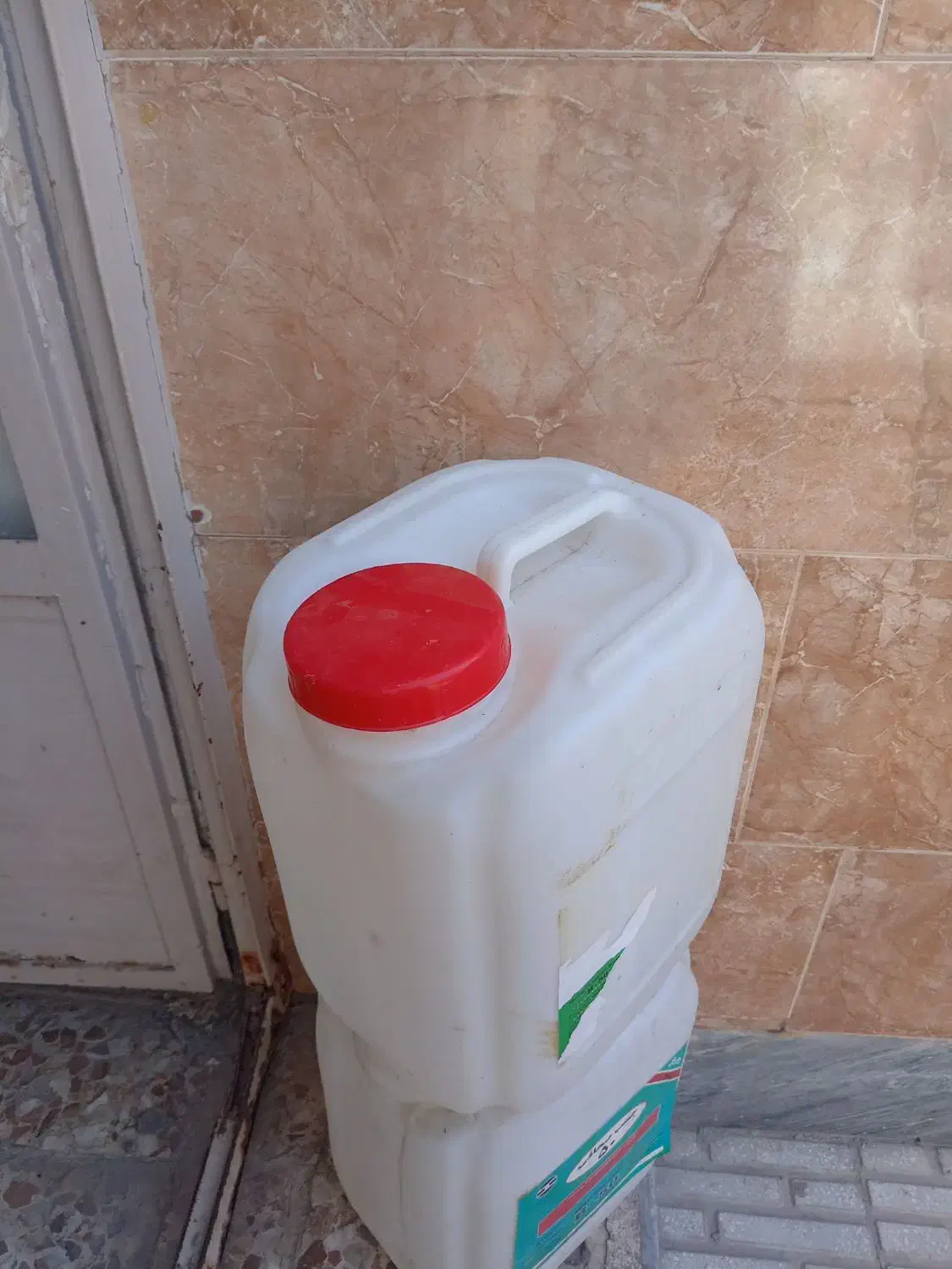 دبه 20لیتری دربزرگ|ظروف نگهدارنده، پلاستیکی، یکبارمصرف|قم, مهر آباد|دیوار