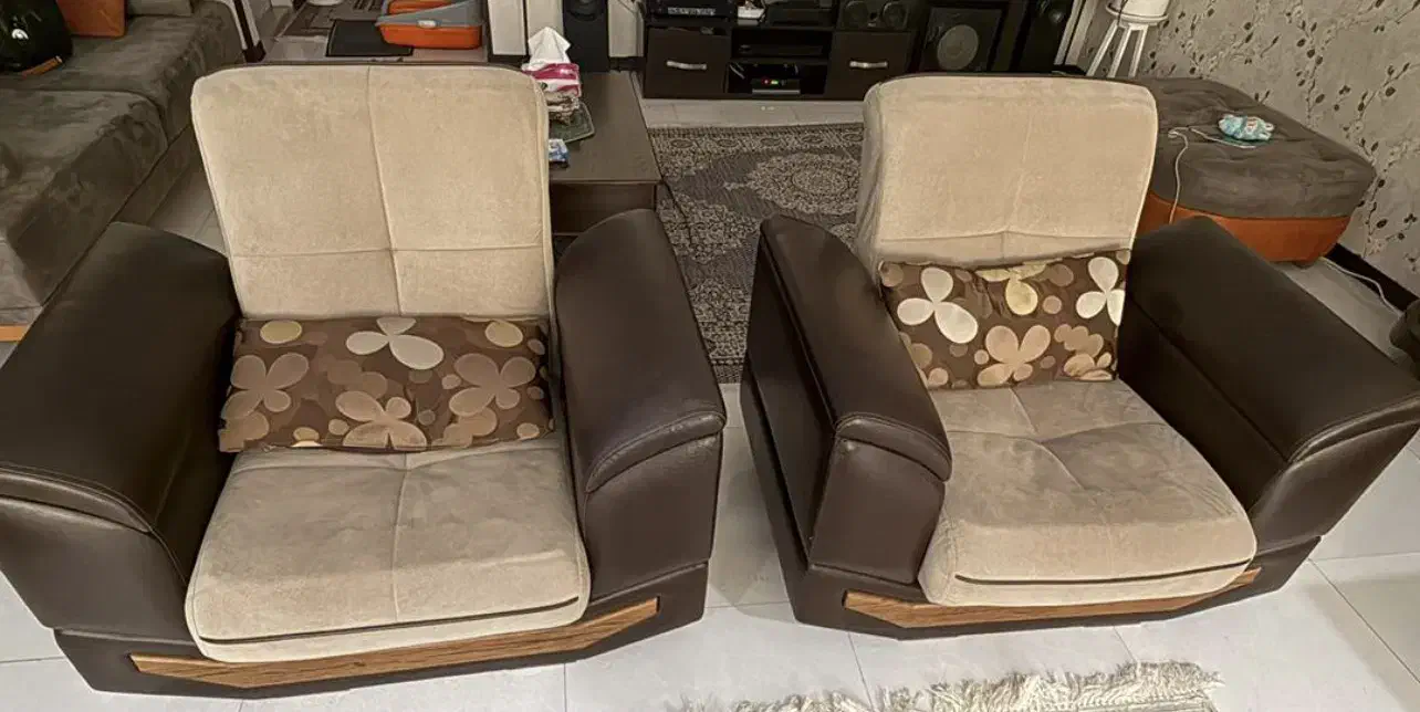 میلمان استکبال اصل|مبلمان خانگی و میز عسلی|کرج, فاز ۳ مهرشهر|دیوار