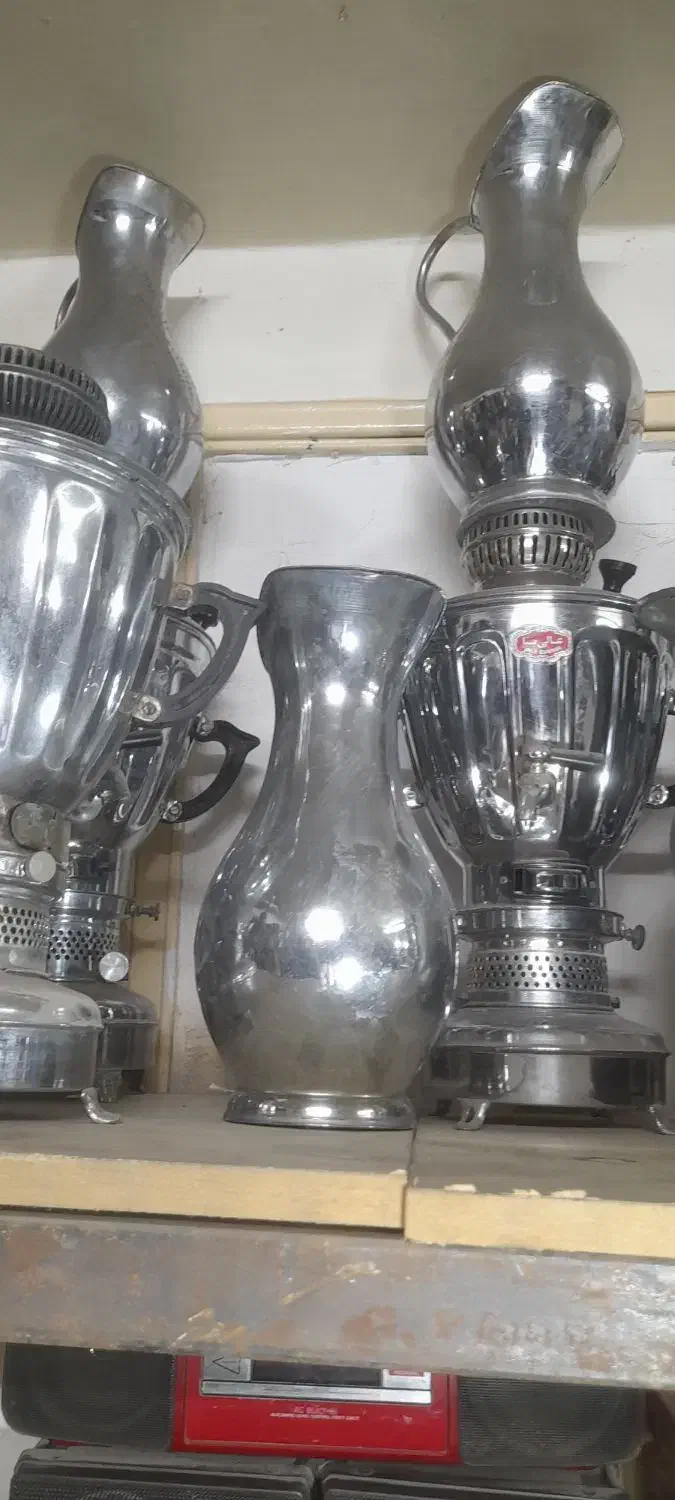 سماور نفتی سالم بفروش میرسد|سماور، چایساز، قهوهساز|تهران, مشیریه|دیوار