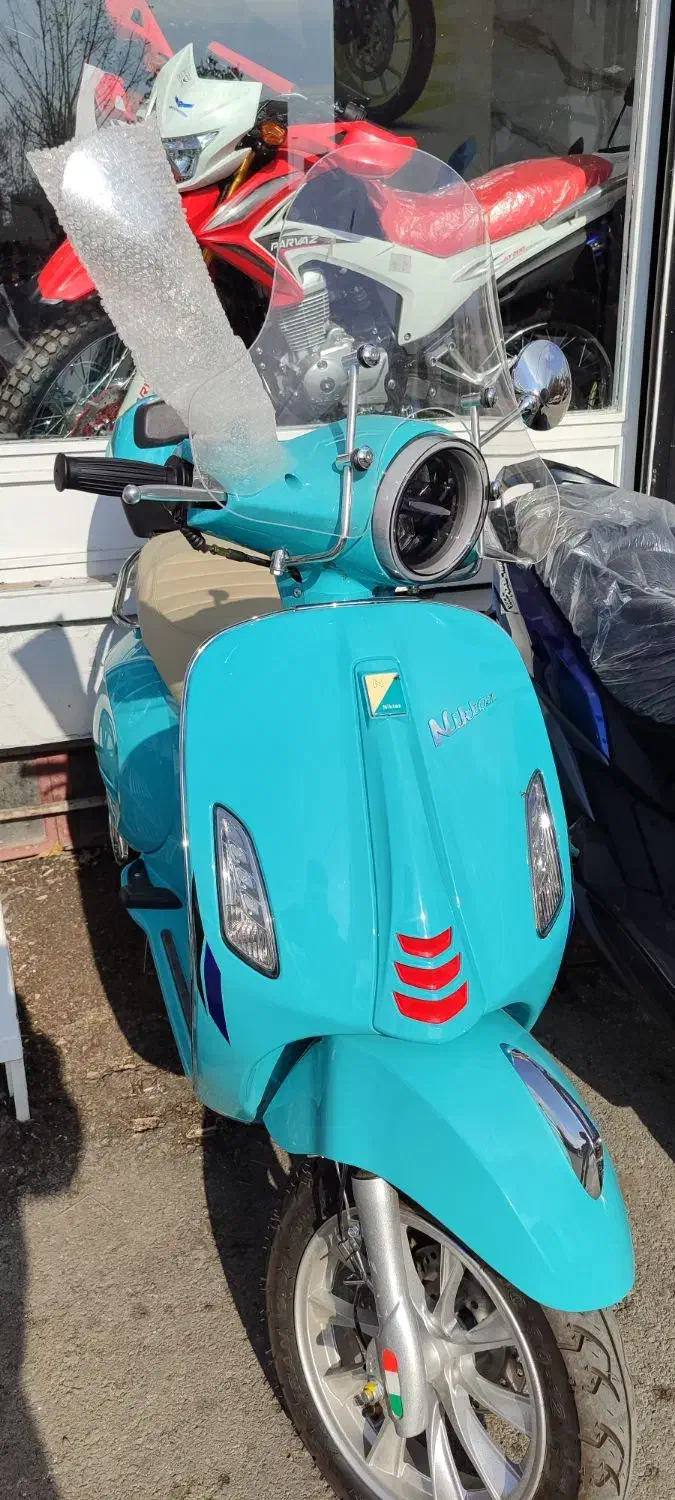 انواع موتور سیکلت (نقدی-اقساطی)|موتورسیکلت|اردبیل, |دیوار