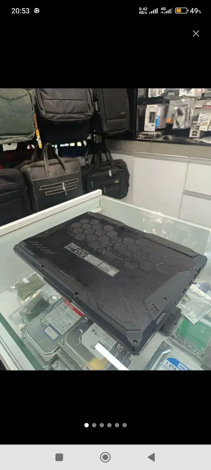 لب تاپ تاف گیمینگ|رایانه همراه|کرمانشاه, |دیوار