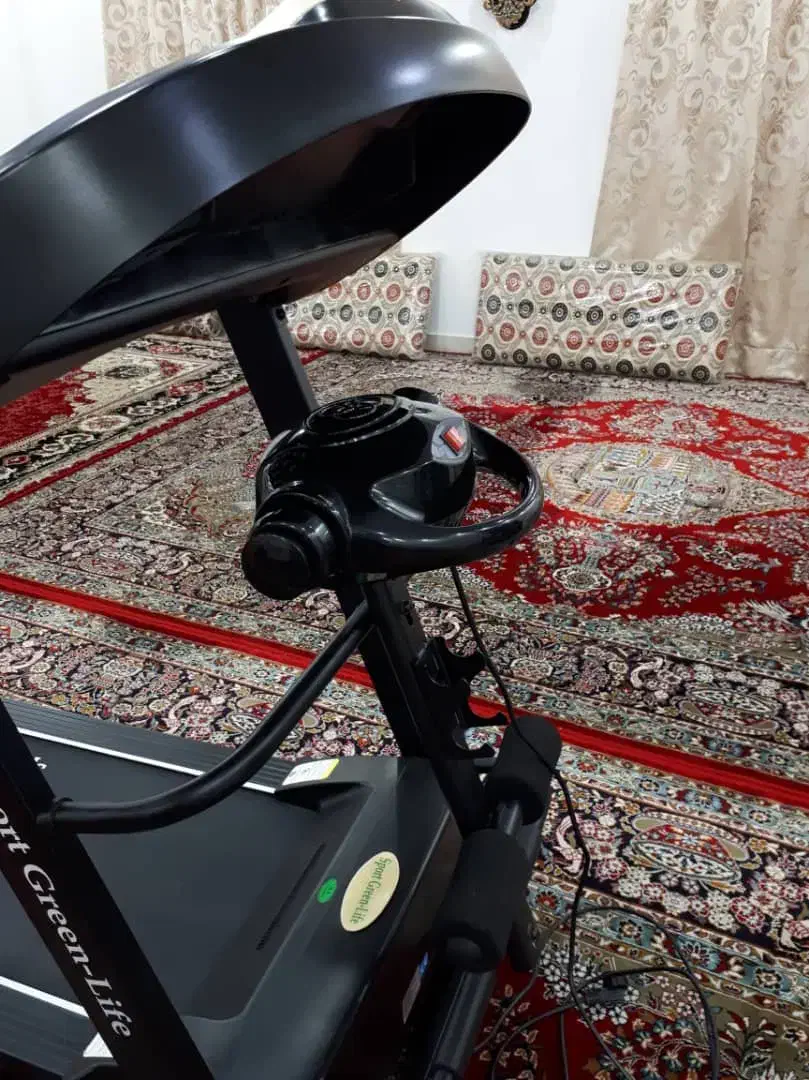 تردمیل ۵ کاره|تجهیزات ورزشی|شوشتر, |دیوار