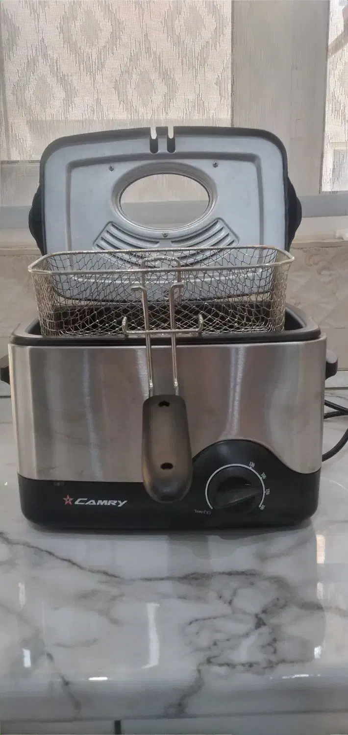 سرخ کن در حد نو|اجاق گاز و لوازم برقی پختوپز|قدس, شهرقدس|دیوار