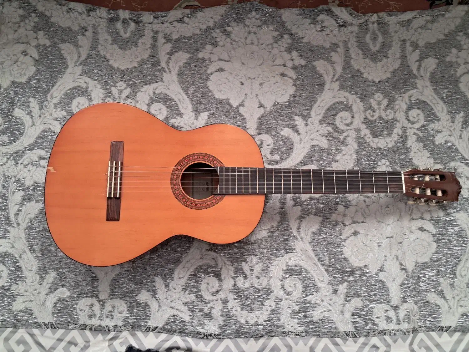 گیتار یاماها c40 در حد نو به فروش می رسد|گیتار، بیس، امپلیفایر|یزد, |دیوار