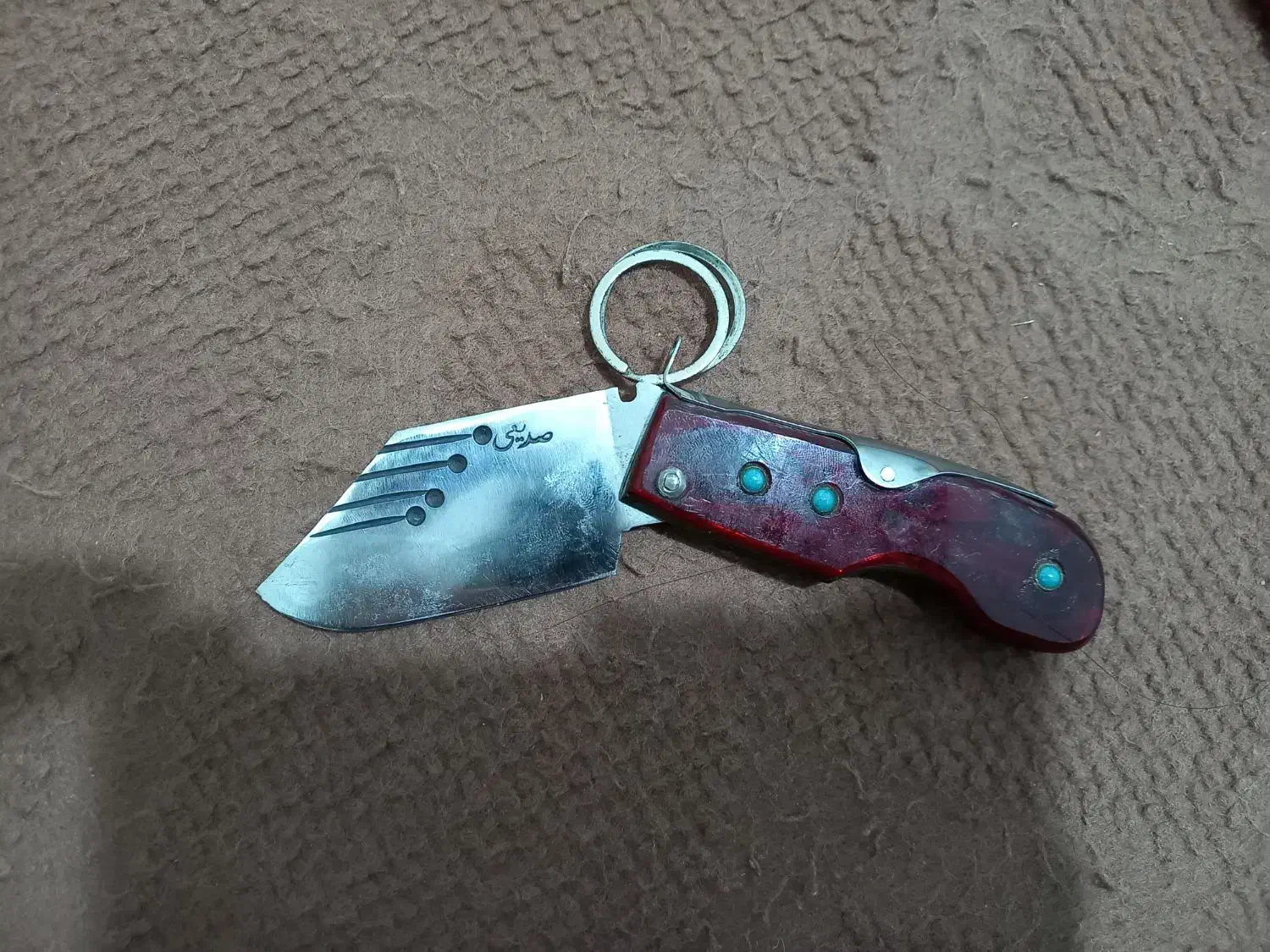 چاقو صدیعی|کلکسیون اشیاء عتیقه|بیجار, |دیوار