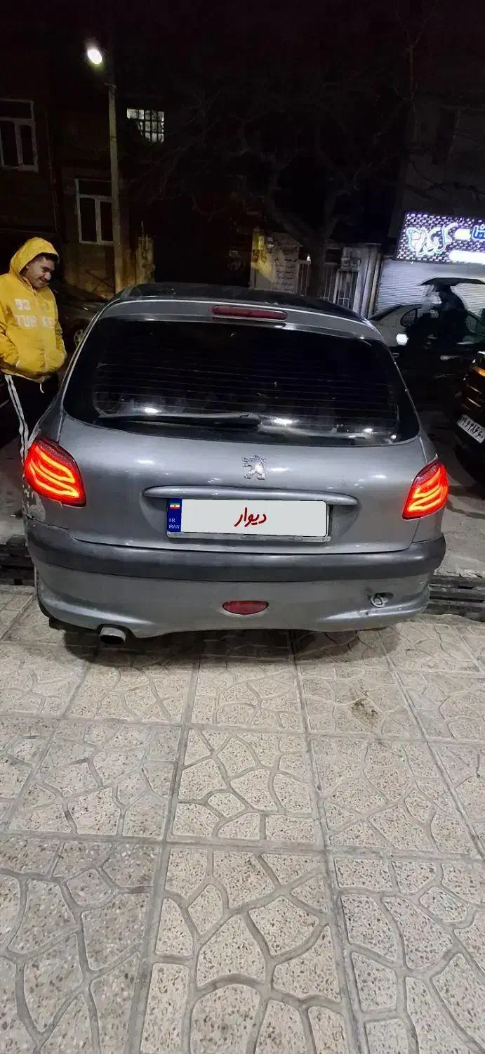 ۲۰۶ تیپ ۲|خودرو سواری و وانت|تهران, جوادیه تهرانپارس|دیوار