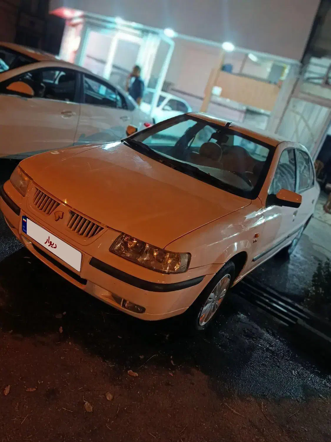 سمند الایکس مدل ۹۳|خودرو سواری و وانت|اراک, |دیوار