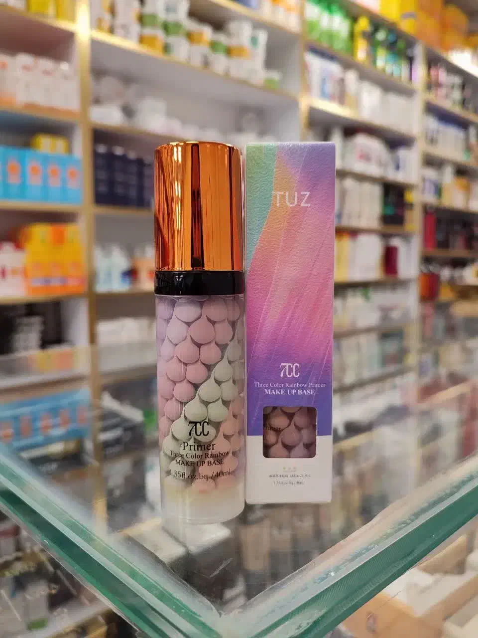 پرایمر رنگی لوازم آرایشی تاج افشار|آرایشی، بهداشتی، درمانی|قم, نیروگاه|دیوار