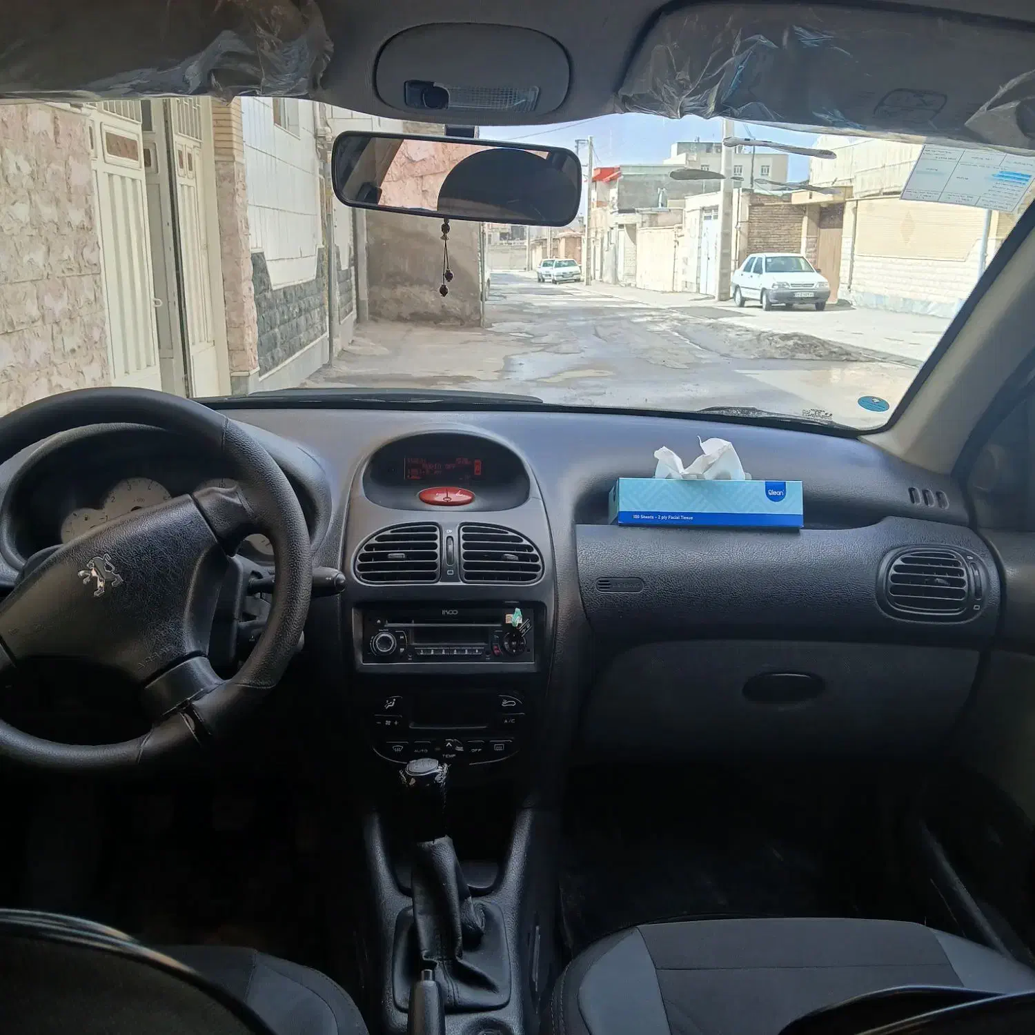 ۲۰۶ اس دی ۹۶|خودرو سواری و وانت|فرخ‌شهر, |دیوار