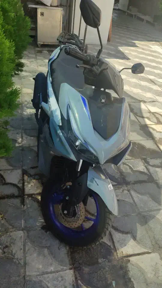 موتور آیروکس 170مدل 403|موتورسیکلت|شیراز, شهرک مطهری|دیوار