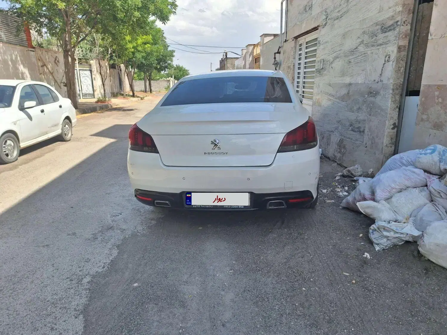 پژو 508|خودرو سواری و وانت|ملکآباد, |دیوار
