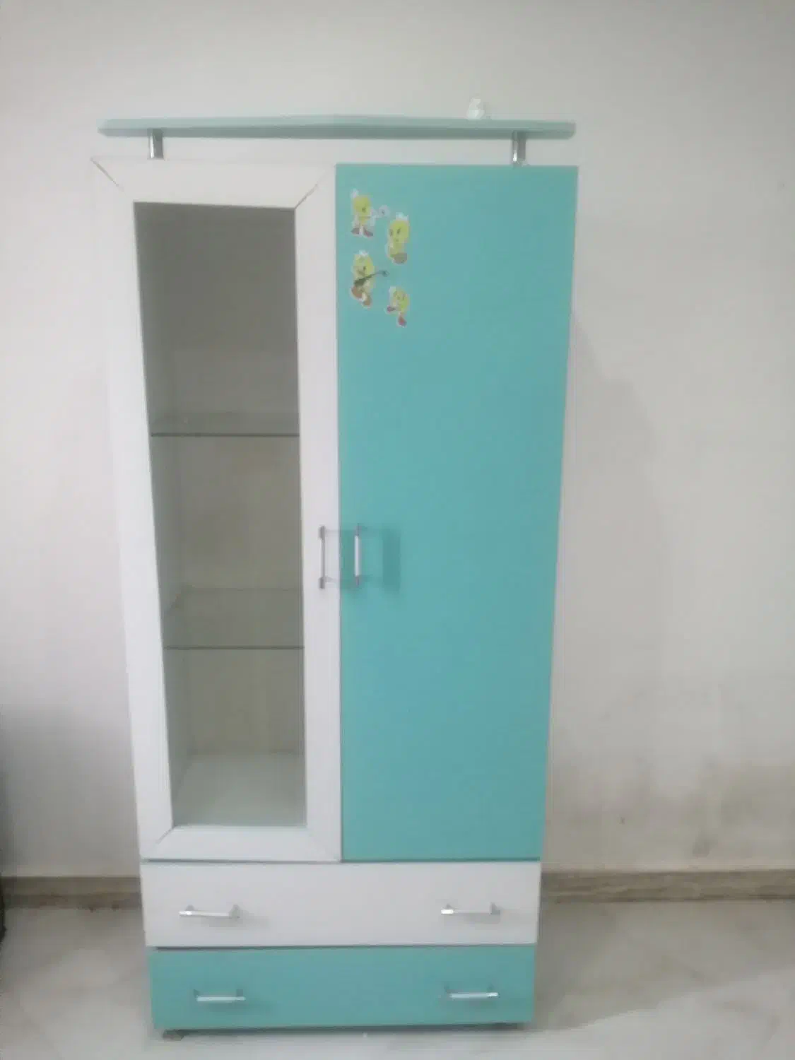 کمد و استند ویترین|بوفه، ویترین، کنسول|تولم شهر, |دیوار