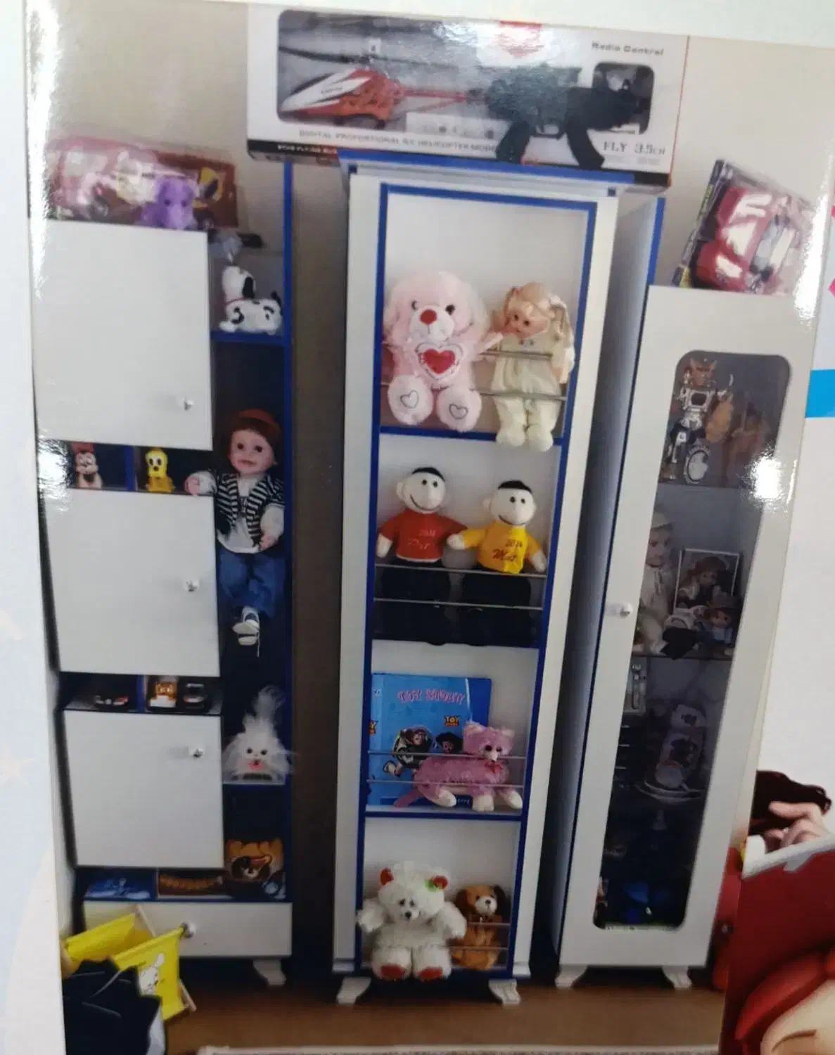 کمد کودک|جاکفشی، کمد، دراور|خرمدره, |دیوار