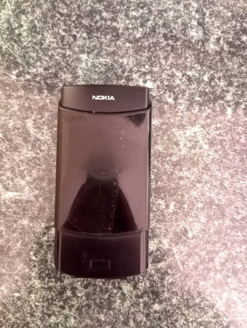 Nokia N72|موبایل|میانه, |دیوار
