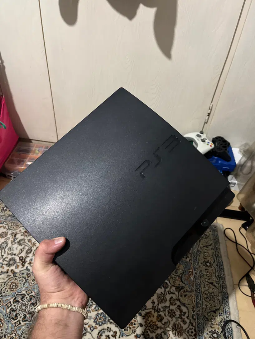 Ps3 slim|کنسول، بازی ویدئویی و آنلاین|کرج, گلشهر|دیوار