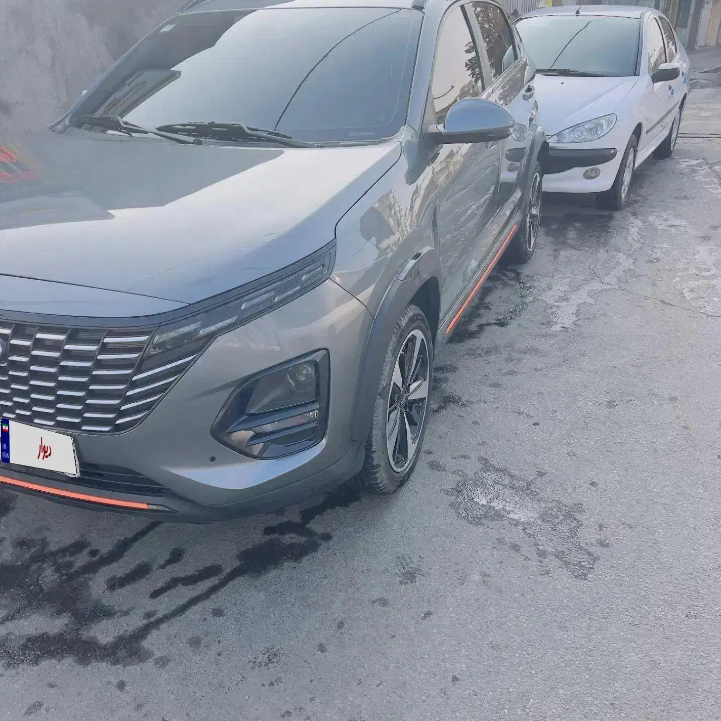 ام وی ام ایکس ۳۳کراس|خودرو سواری و وانت|مشهد, امیریه|دیوار