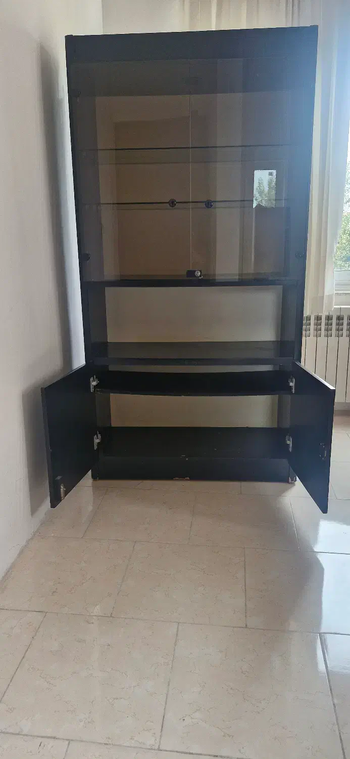 کتابخانه یا بوفه|بوفه، ویترین، کنسول|رامسر, |دیوار