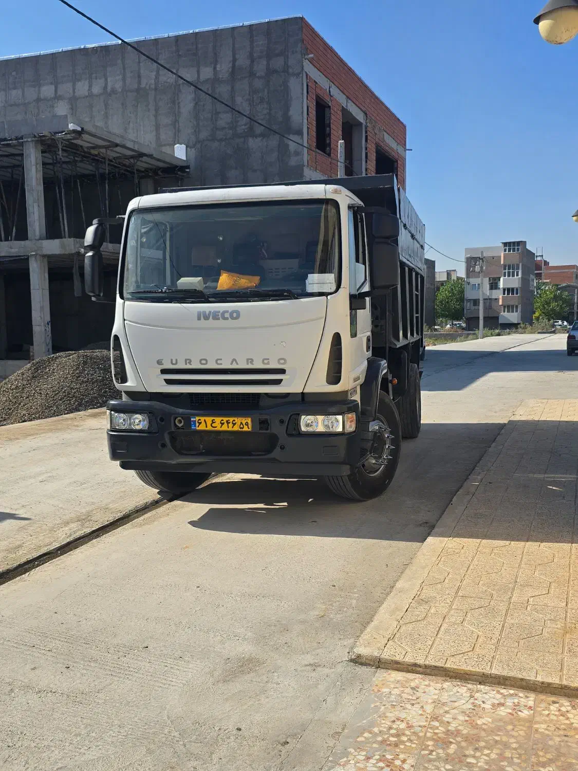 کمپرسی تک ایویکو یوروکارگو|خودرو سنگین|گرگان, |دیوار