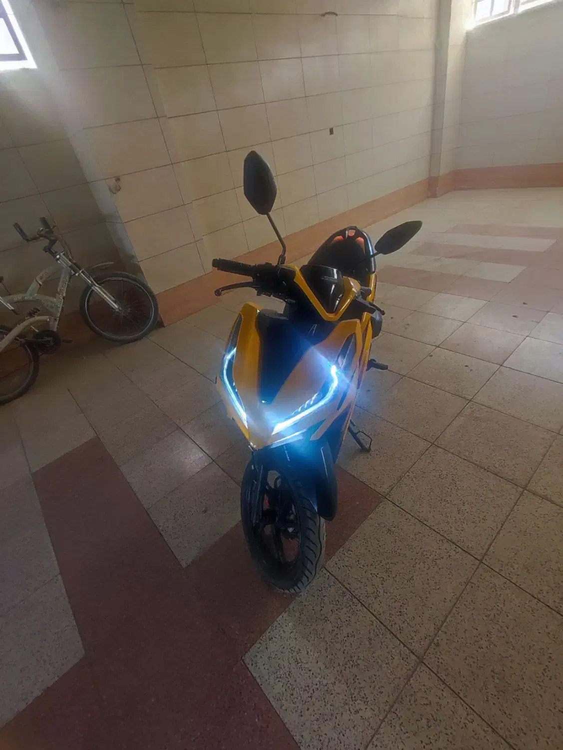 موتور کلیک کبیر 1401 اقساطی فوری|موتورسیکلت|اصفهان, کوی میلاد|دیوار