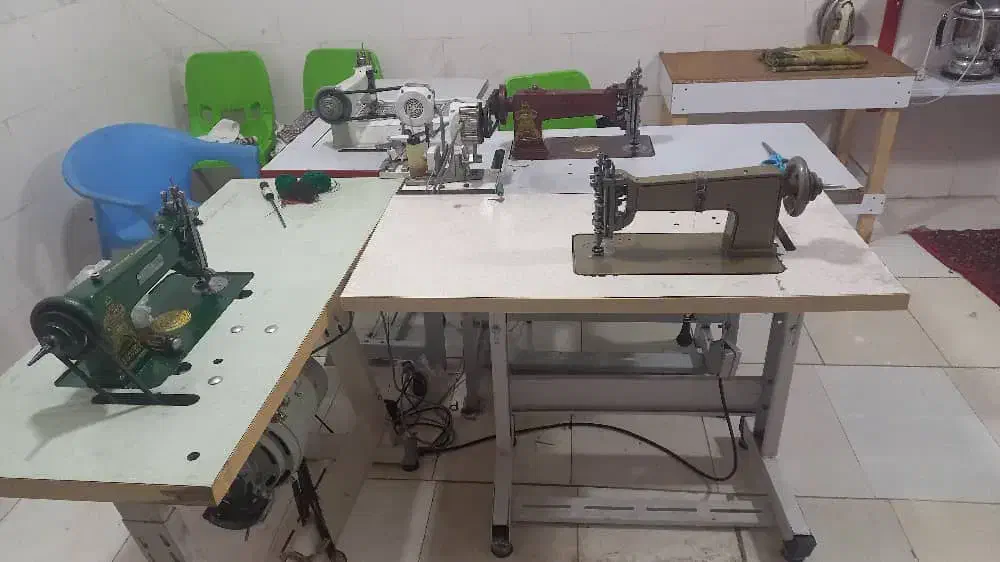 فروش مغازه خیاطی زنانه واقع در خلیج فارس با وسایل|چرخ خیاطی و ریسندگی|سراوان, |دیوار