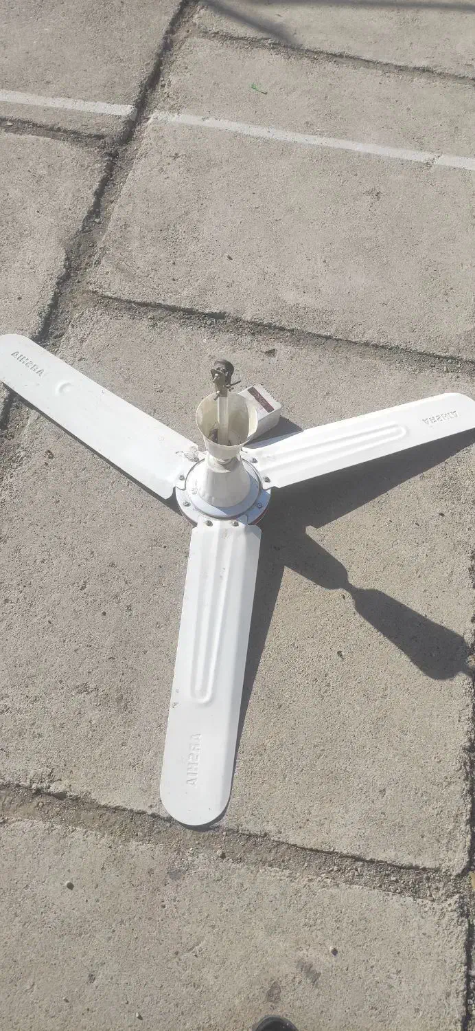 پنکه سقفی پارس ناسیونال|پنکه و تصفیهکنندهٔ هوا|کرمانشاه, |دیوار