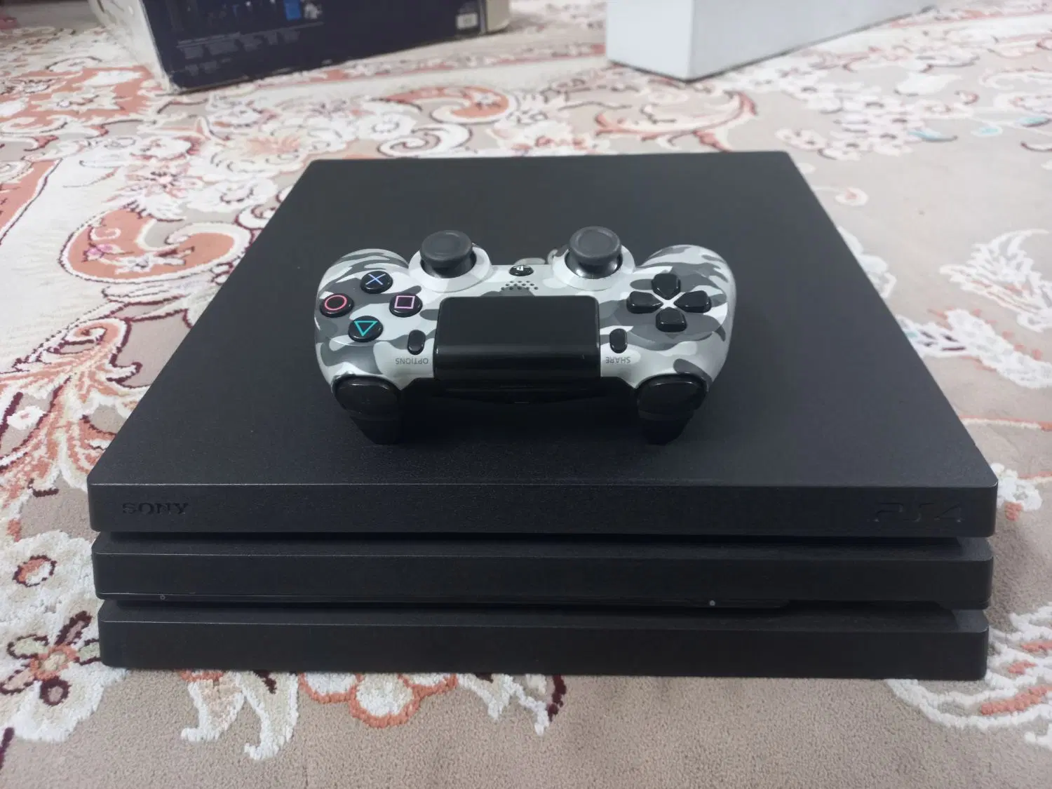 ps4 pro 1tb|کنسول، بازی ویدئویی و آنلاین|فولادشهر, C5|دیوار