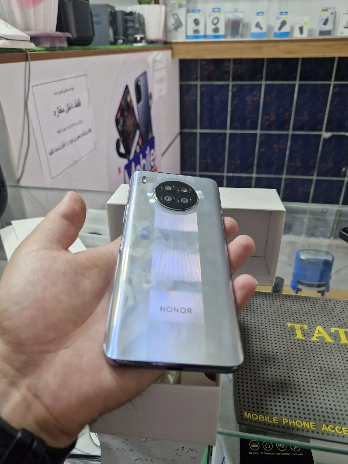 honor 50 lite|موبایل|کرج, حسینآباد|دیوار