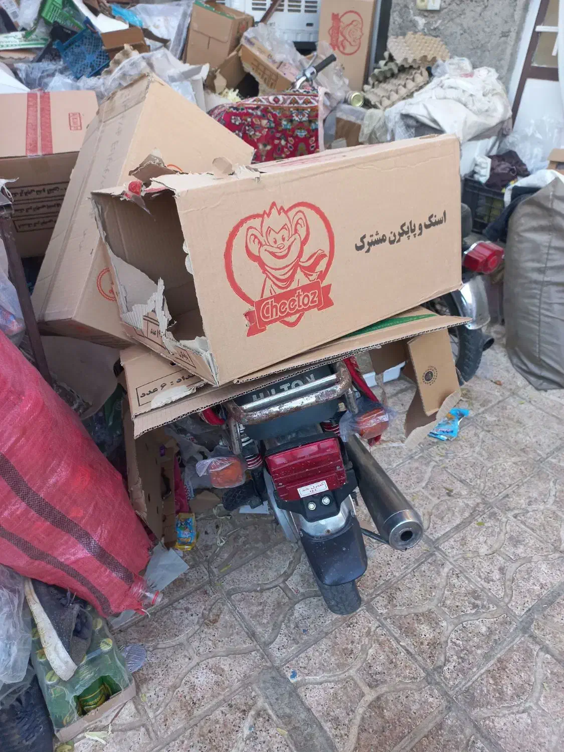 موتور پیشتاز مدل ۹۲|موتورسیکلت|مود, |دیوار