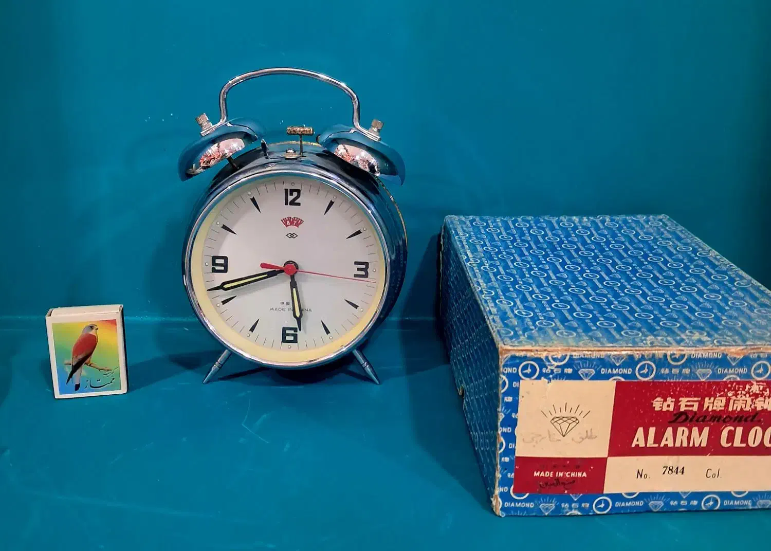 ساعت اکبند(معاوضه کالا به کالا) عضو کانالشو|کلکسیون اشیاء عتیقه|قم, شهید رجایی|دیوار