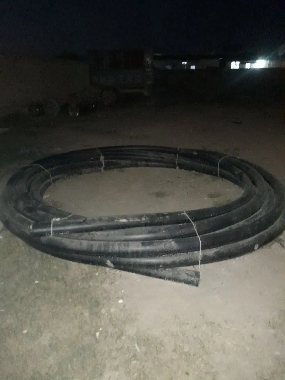 لوله پلی اتلین۱۱۰شش بار|عمدهفروشی|آق قلا, |دیوار