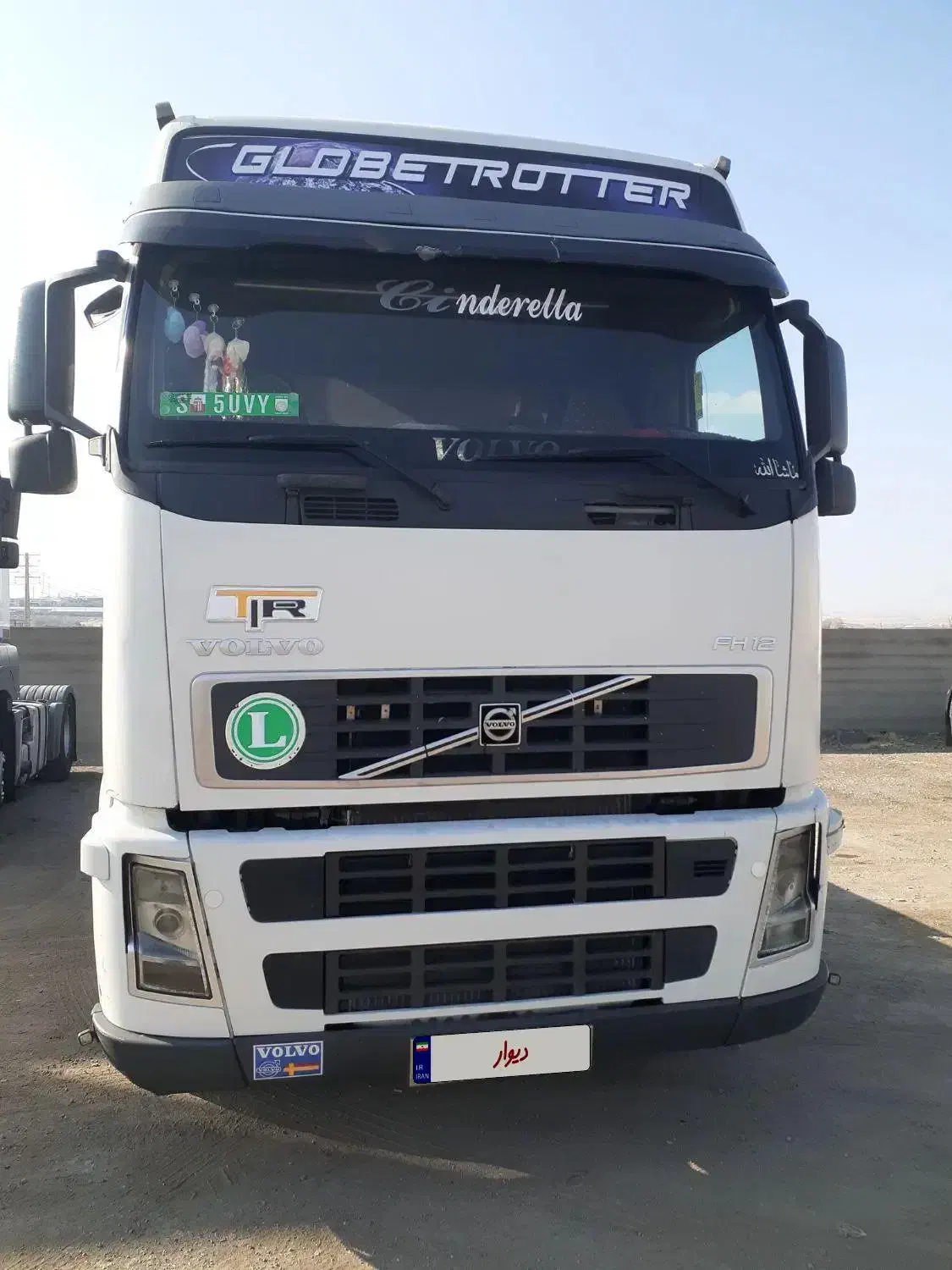 کشنده ولوو|خودرو سنگین|بستان آباد, |دیوار