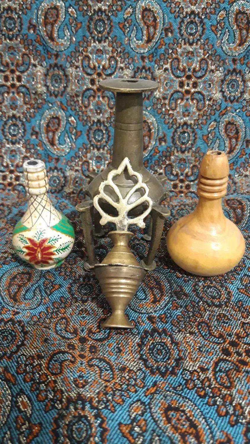 وسایل قدیمی سورمه دون|کلکسیون اشیاء عتیقه|کرمان, |دیوار