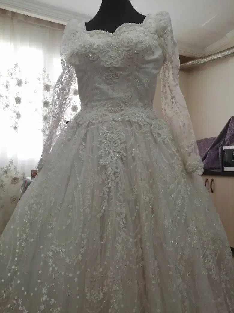 لباس عروس جدید و زیبا فقط 3800|لباس|تهران, اوقاف|دیوار