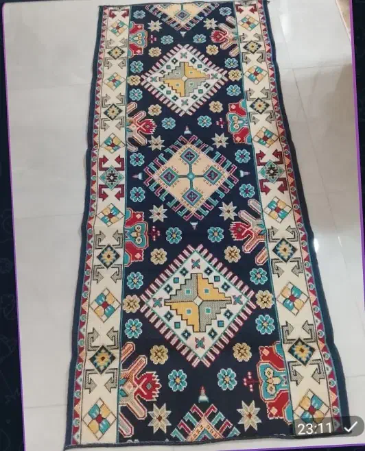 قالیچه|فرش|رشت, کوی حسینی|دیوار