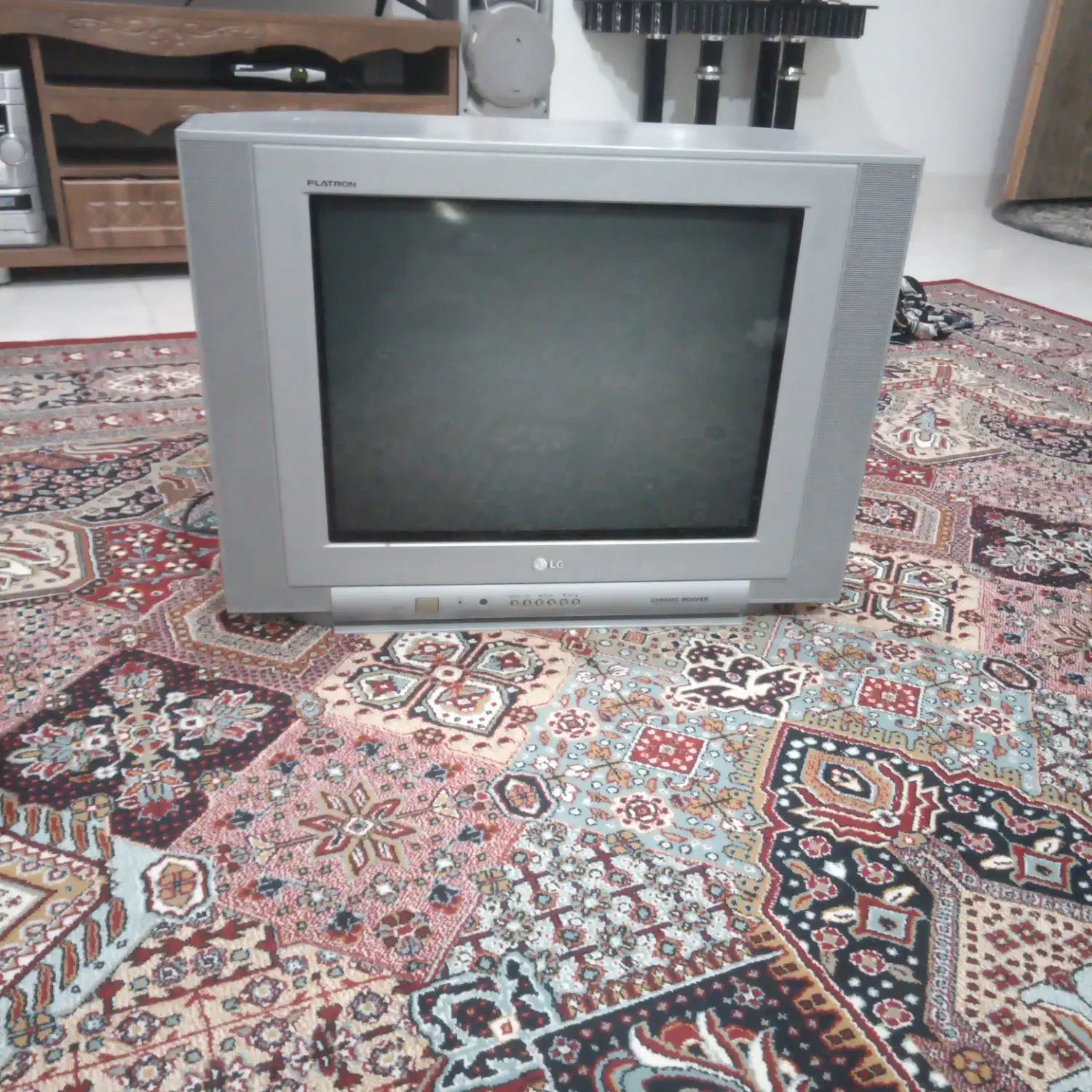 تلوزیون 21 اینج|تلویزیون و پروژکتور|قزوین, |دیوار