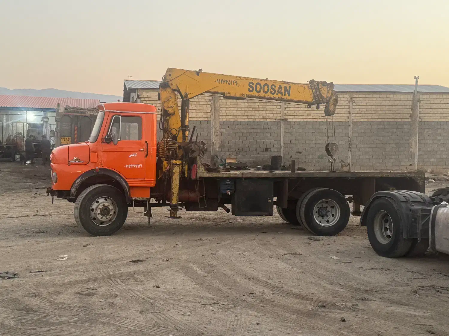 فروش جرثقیل|خودرو سنگین|تبریز, |دیوار