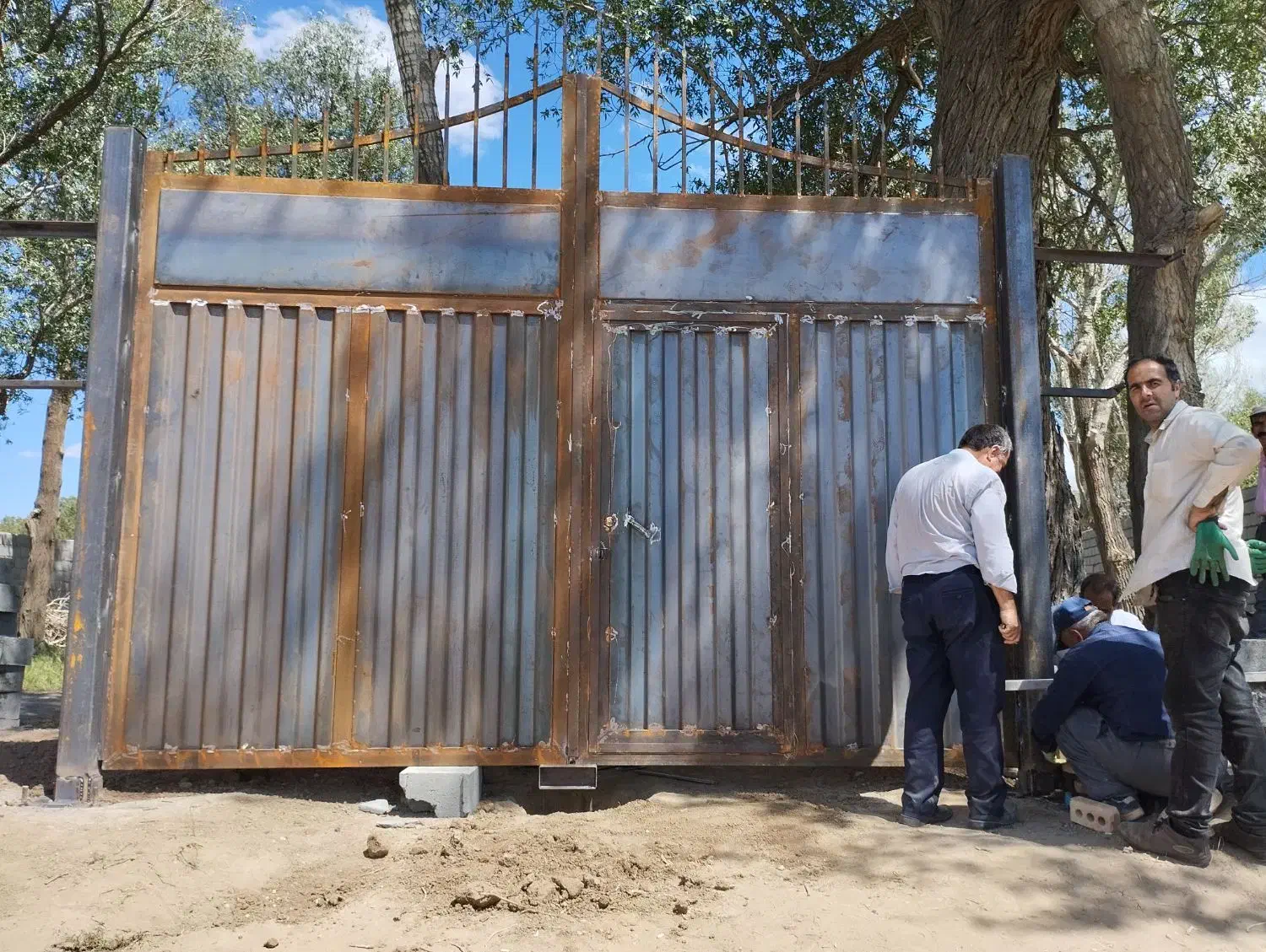 جوشکاری وتعمیرات استادکمالی|خدمات پیشه و مهارت|تبریز, |دیوار