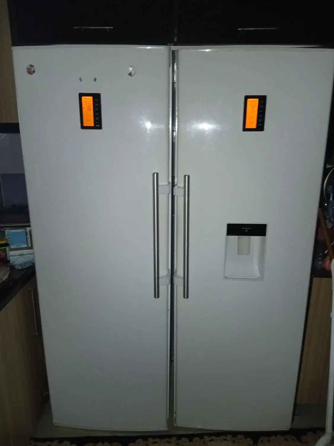 یخچال فریزر دوقلو اینوا آب سرد کن|یخچال و فریزر|پاکدشت, شهرک امام رضا|دیوار