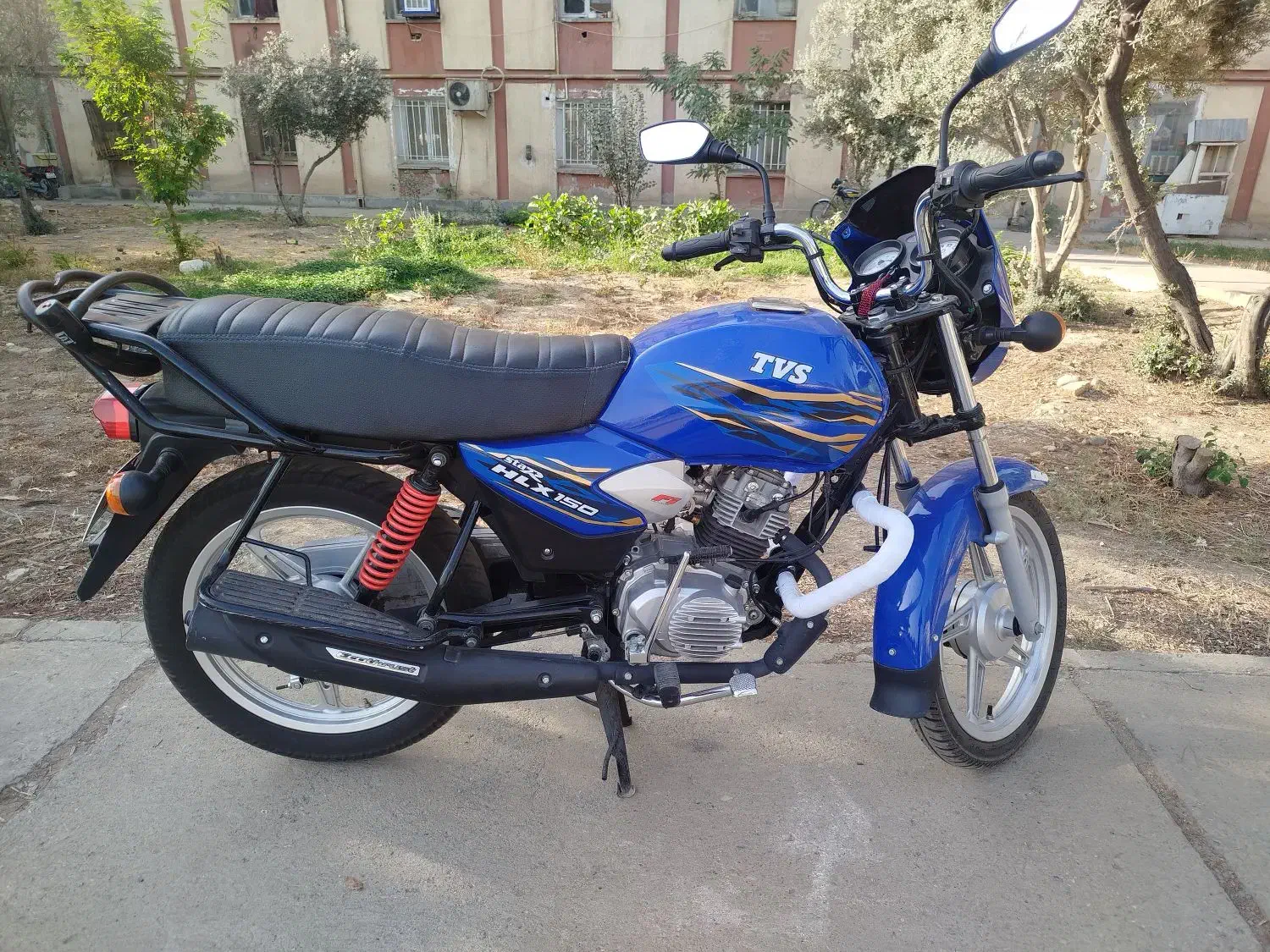 TVS اچ ال ایکس ۱۵۰|موتورسیکلت|تهران, هفده شهریور|دیوار