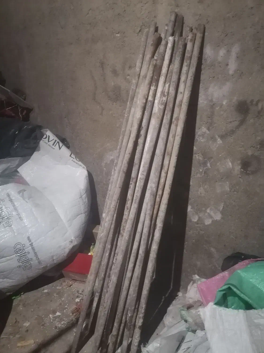 آهن لوله تمیز دسته دوم|ابزارآلات|گنبد کاووس, |دیوار